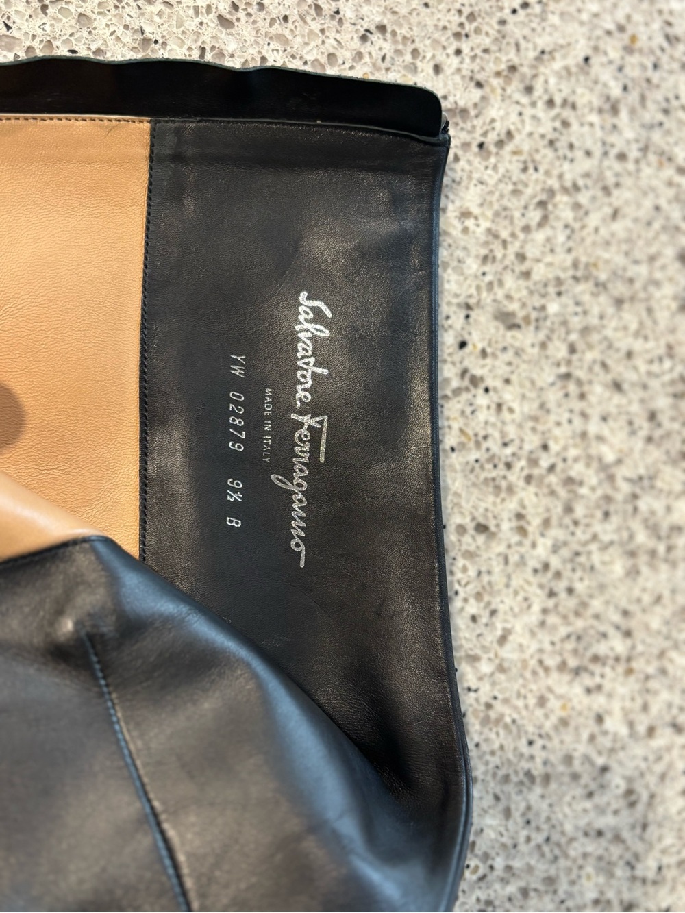 Ferragamo Black Rodi Riding boots - Picture 8 of 11